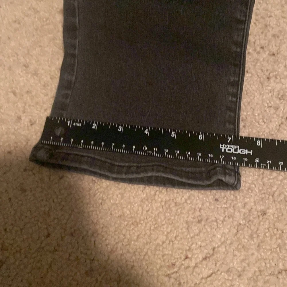 Free People Jeans Bootcut Flare Black Size 25